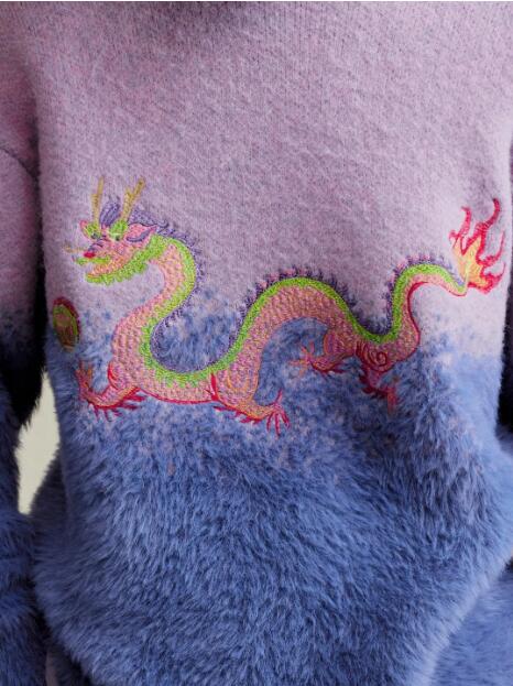 传统与现代的融合 Zara携手喜行乐推出联名针织时尚新品