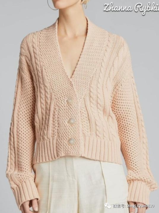 春季衣橱必备 针织图案灵感精选