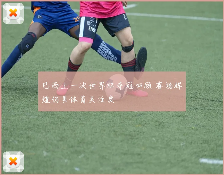 巴西上一次世界杯夺冠回顾 赛场辉煌仍具体育关注度