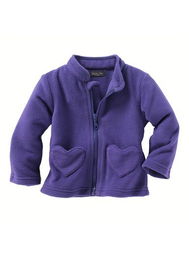 时尚与温暖并存 女童绒面高领针织开衫（商品号 991030022）